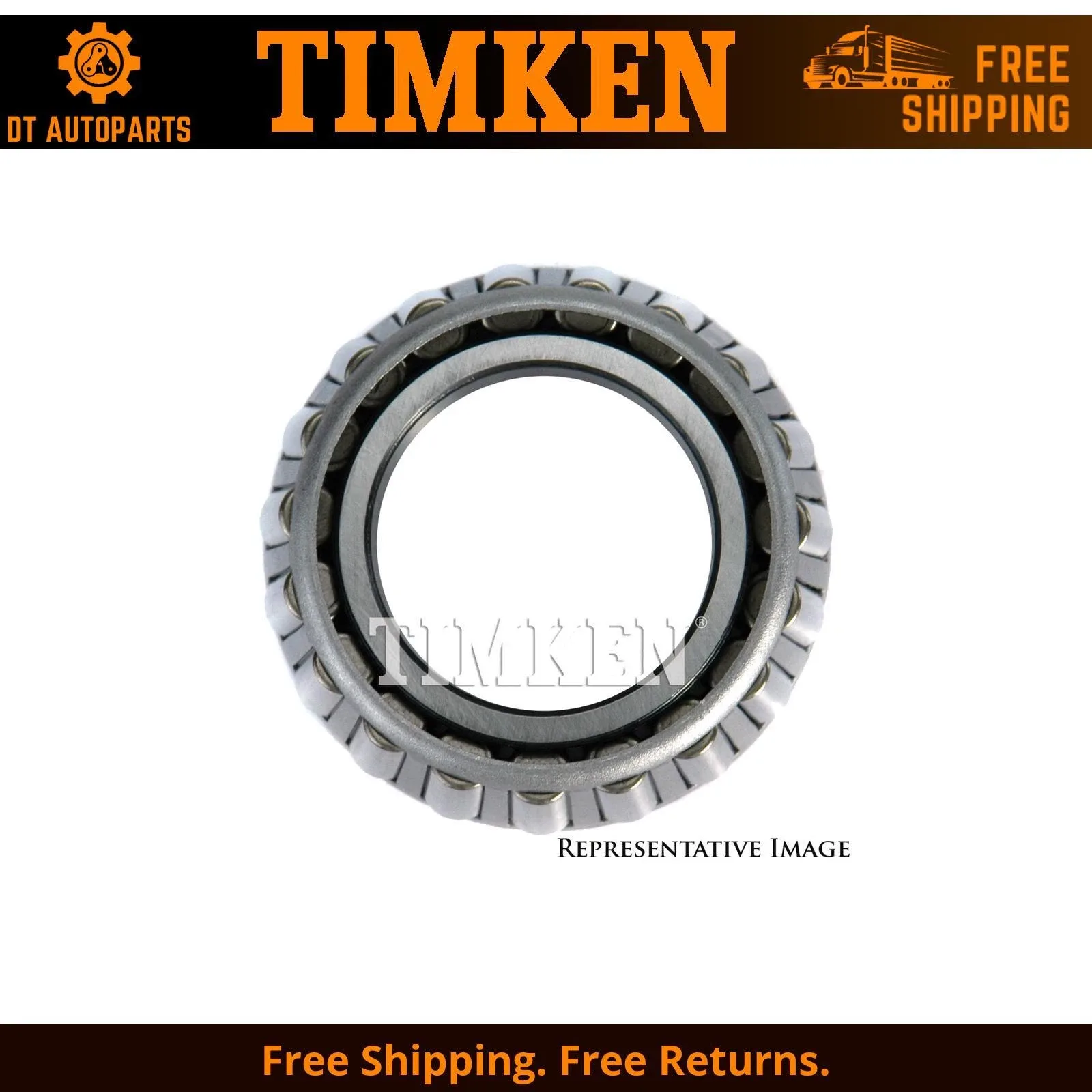 2001-2002 Chrysler Voyager Automatic Transmission Transfer Shaft Bearing Timken 614NH75