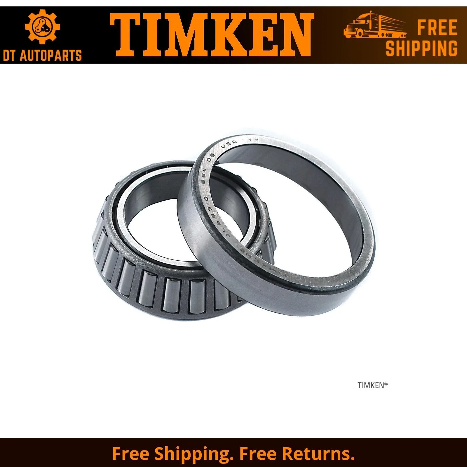 1983-1984 Chrysler Executive Sedan Automatic Transmission Differential Bearing - Timken 999NL90