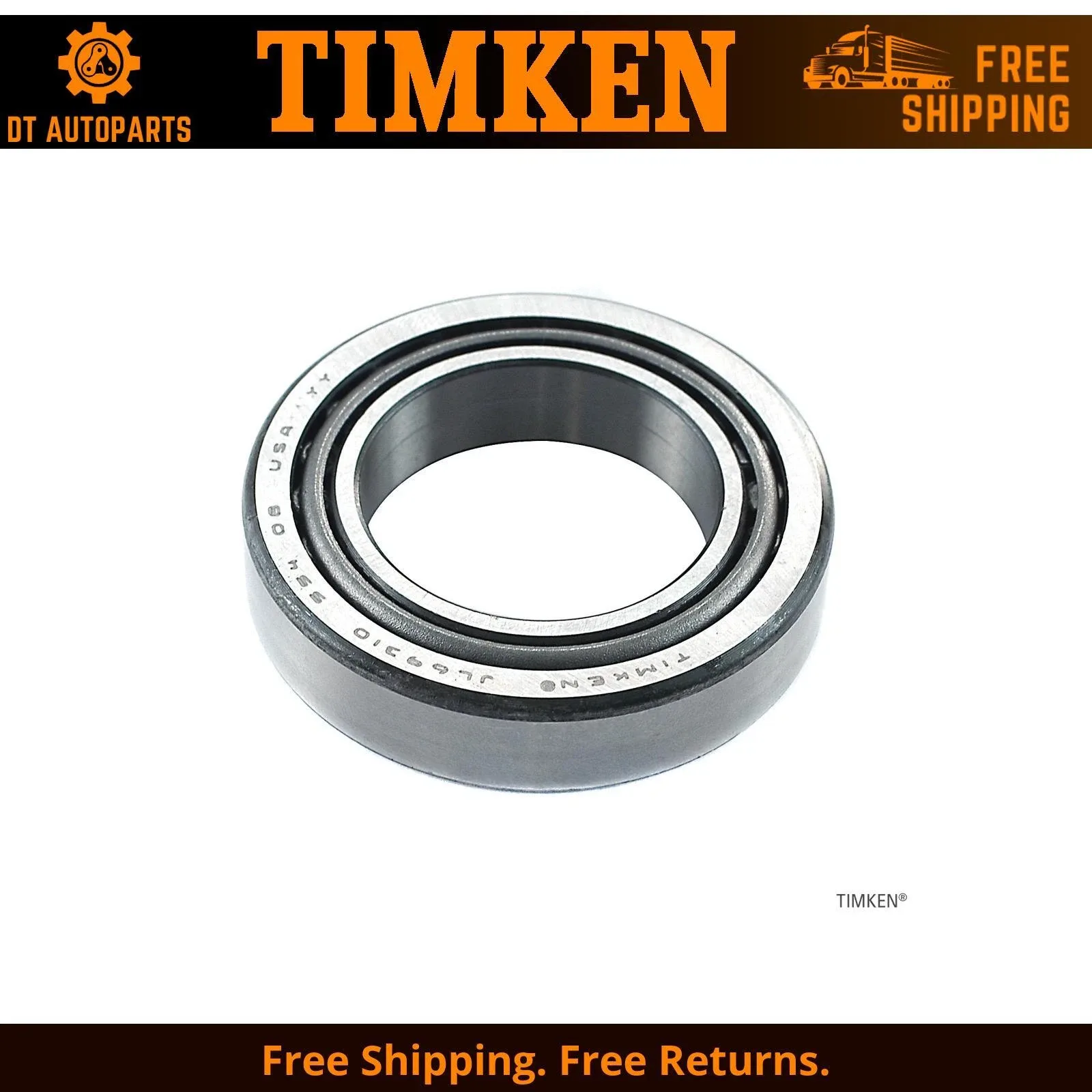 1989, 1997-2000 Plymouth Voyager Automatic Transmission Transfer Shaft Bearing - Timken 908DZ70