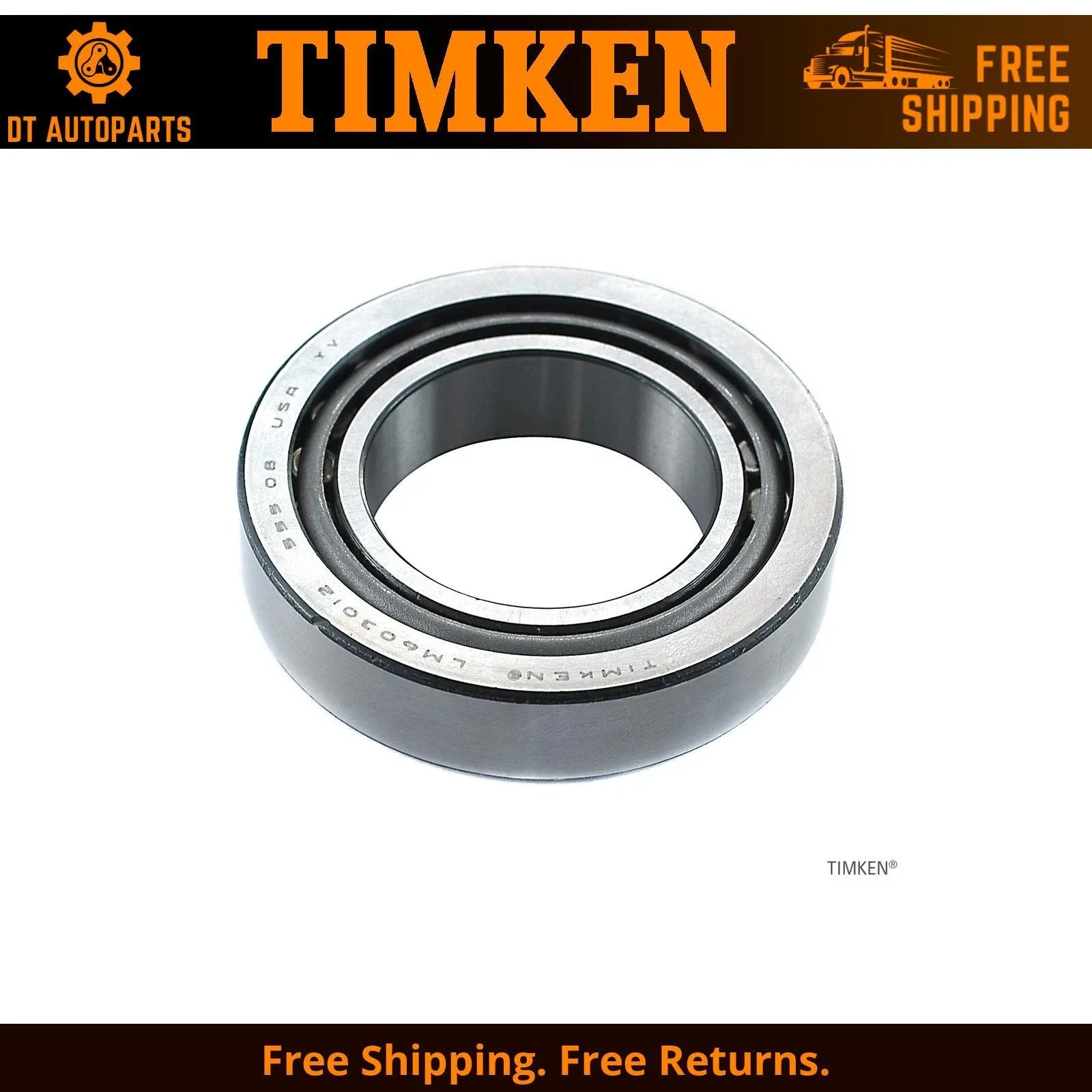 1999 Chrysler 300M Automatic Transmission Differential Bearing Timken 414VW42