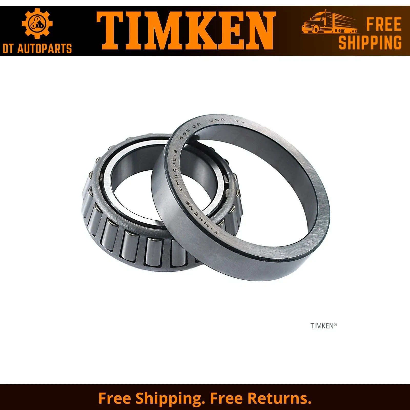 2001-2002 Chrysler Prowler Automatic Transmission Differential Bearing Timken 624HC67