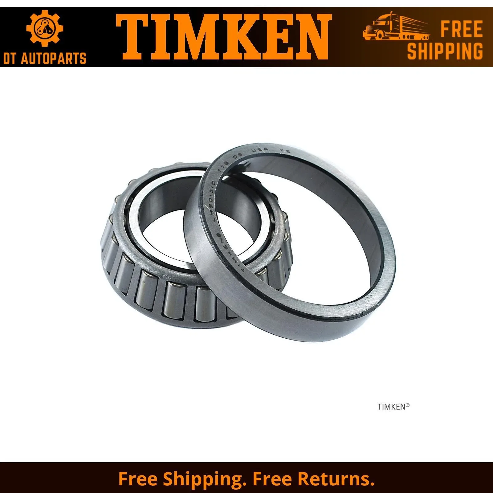 1982-1983 Ford EXP Automatic Transmission Differential Bearing Timken 861EC04