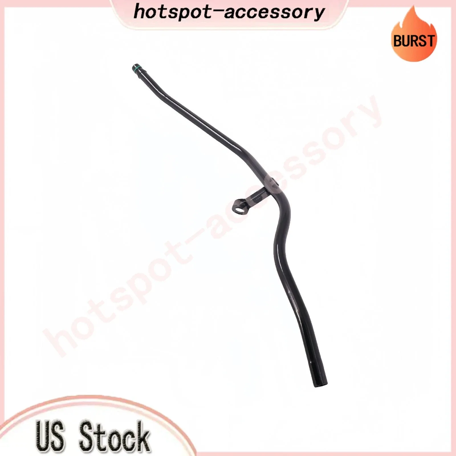 2007-2008 Ford F150 Transmission Fluid Dipstick Tube 7L3Z-7A228-A image 3
