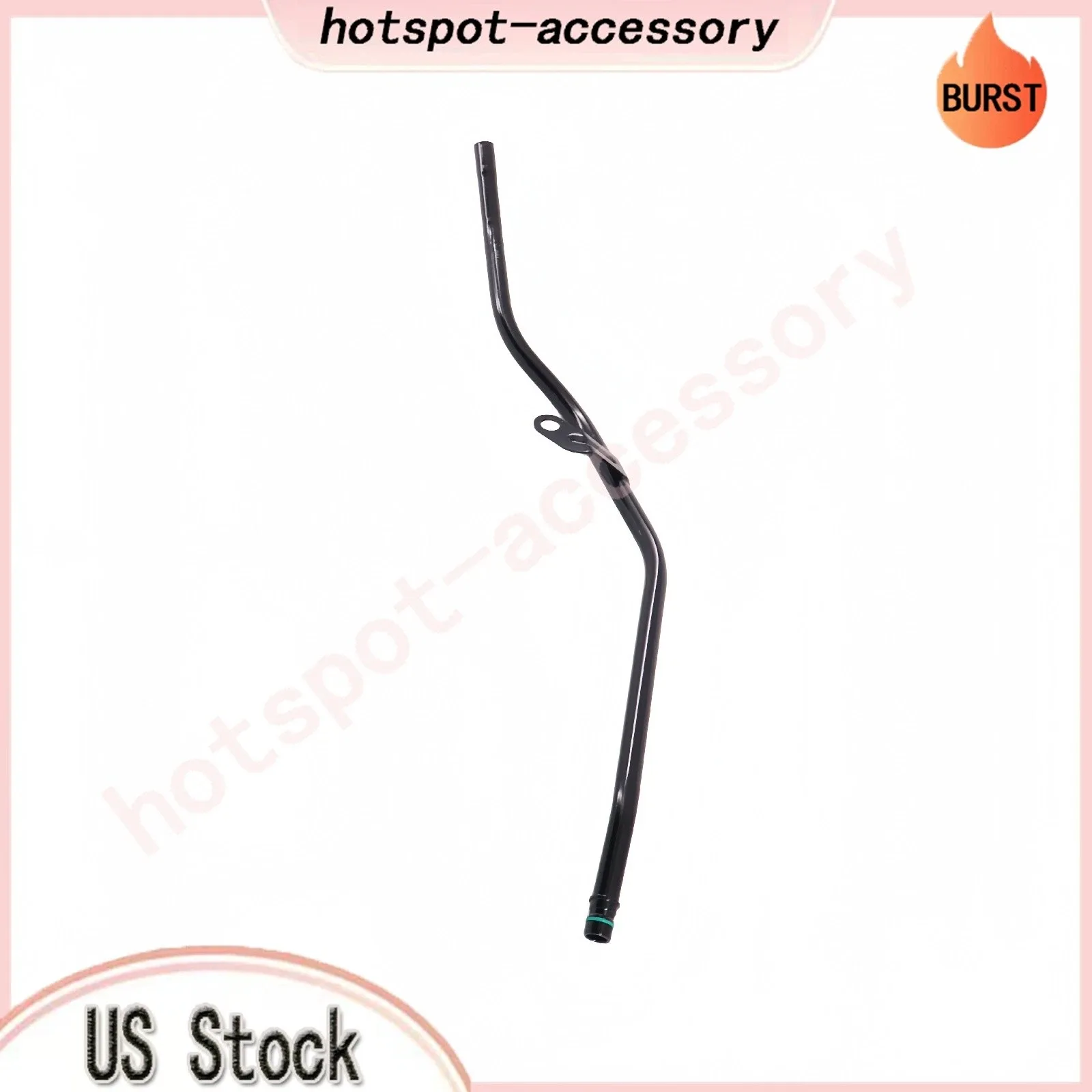 2007-2008 Ford F150 Transmission Fluid Dipstick Tube 7L3Z-7A228-A image 4