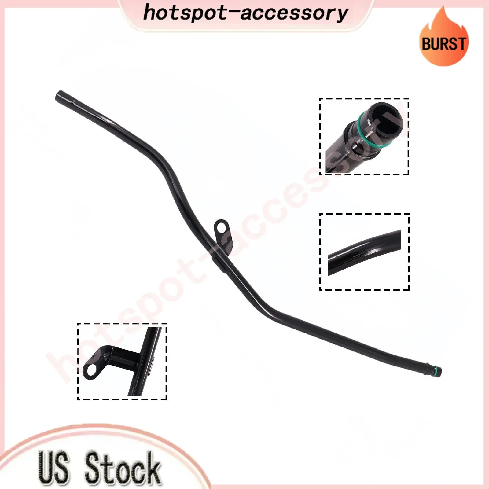 2007-2008 Ford F150 Transmission Fluid Dipstick Tube 7L3Z-7A228-A
