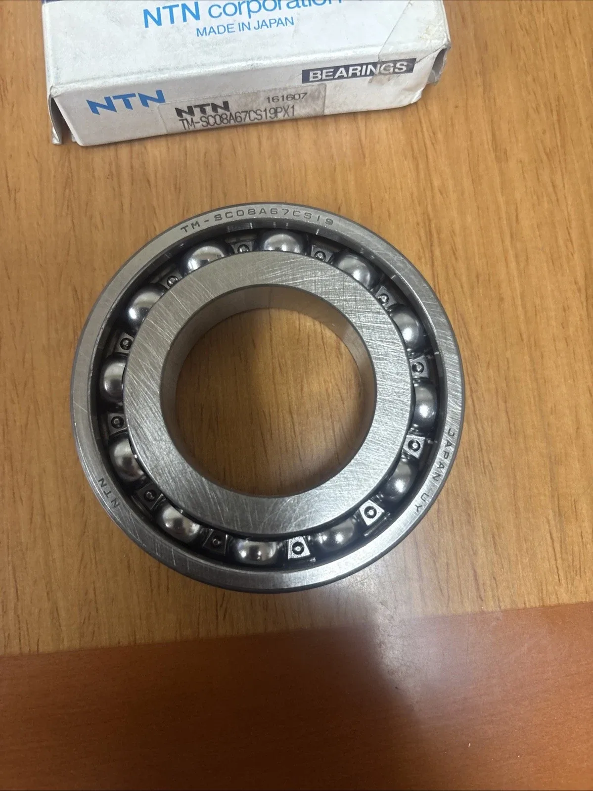 Honda CVT Bearing TM-SC08A67CS19 image 2
