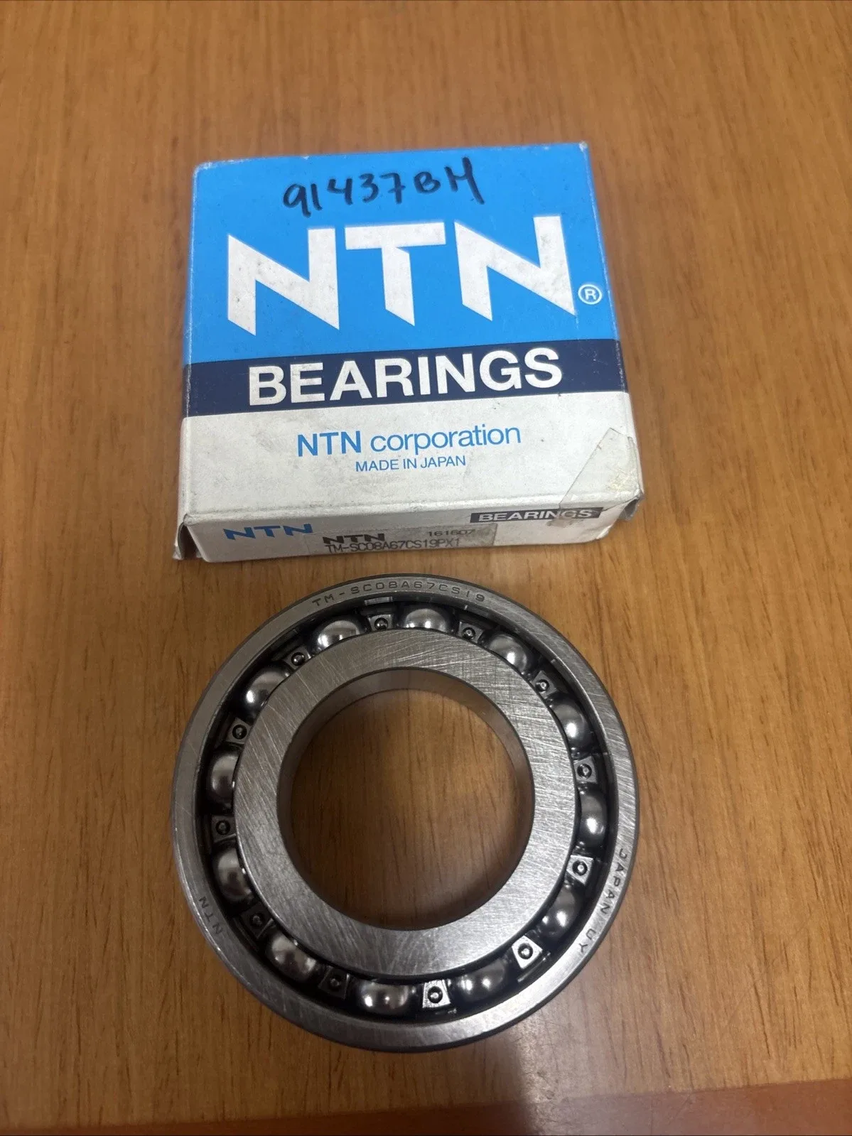 Honda CVT Bearing TM-SC08A67CS19 image 3