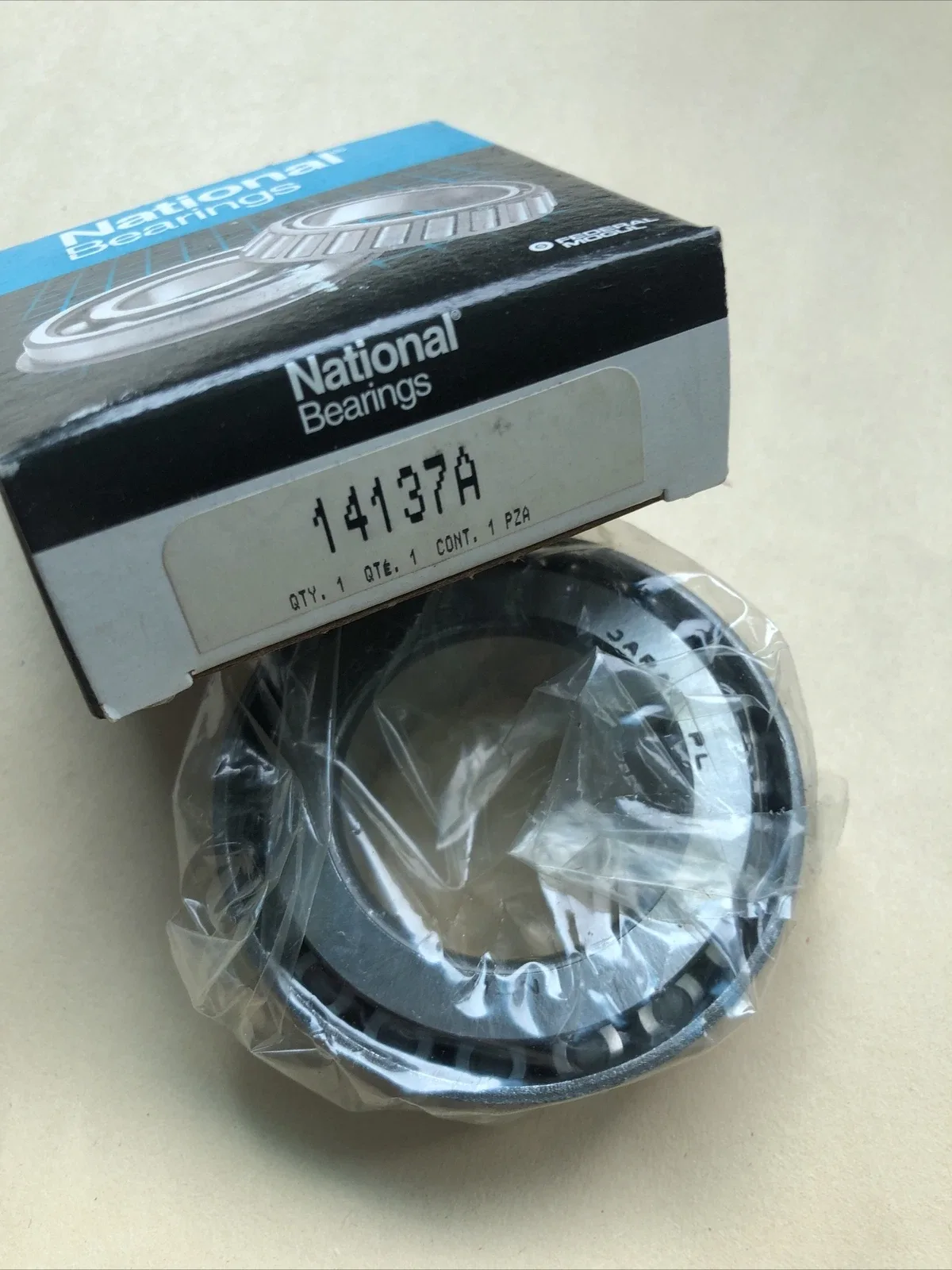 2010-2015 Chevy Camaro Manual Transmission Bearing Cone - National 14137A image 4