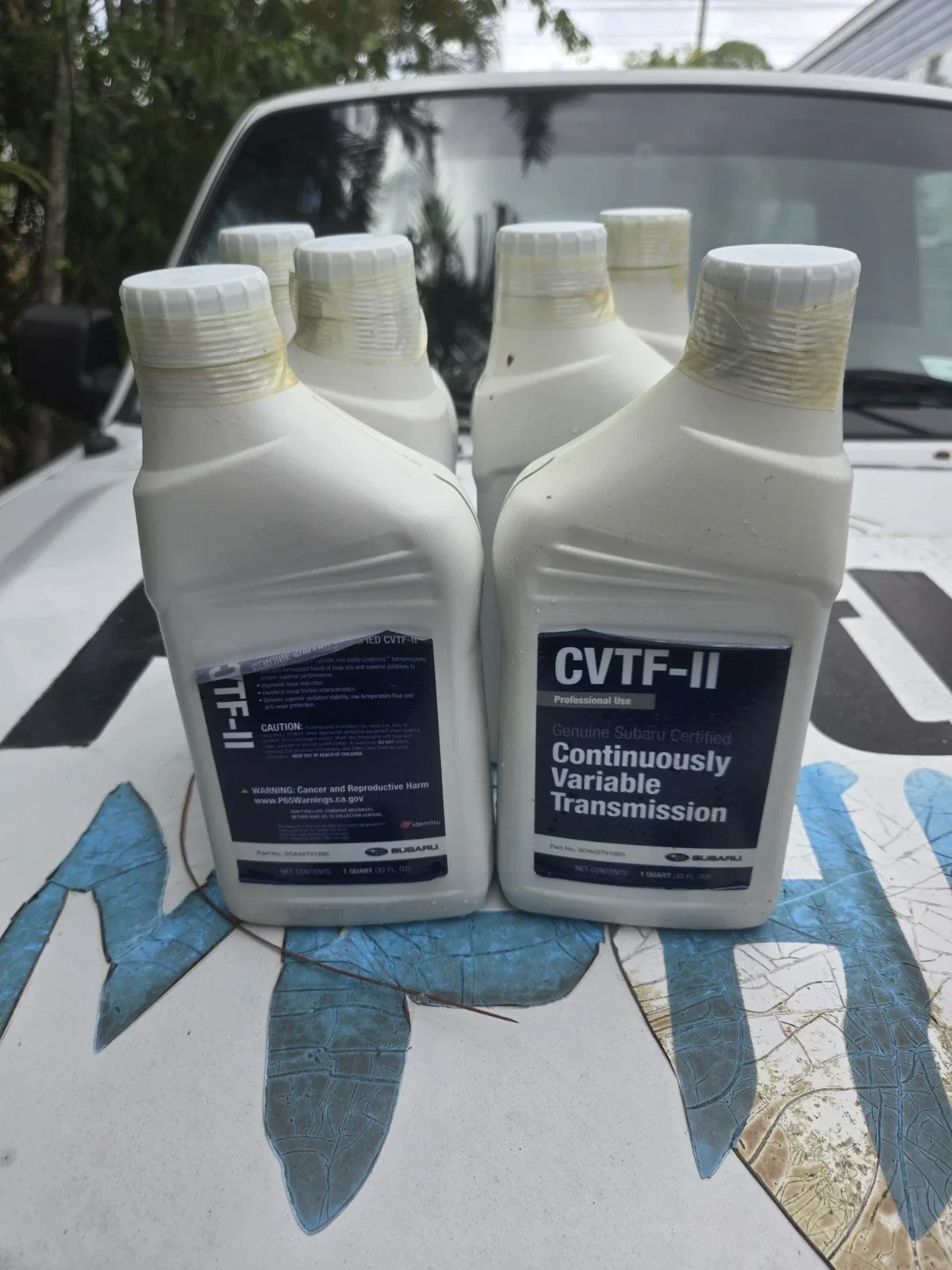 Subaru CVT Transmission Oil (Original) - Subaru Brand image 2