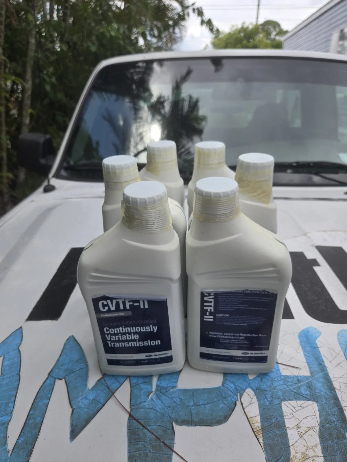 Subaru CVT Transmission Oil (Original) - Subaru Brand image 3