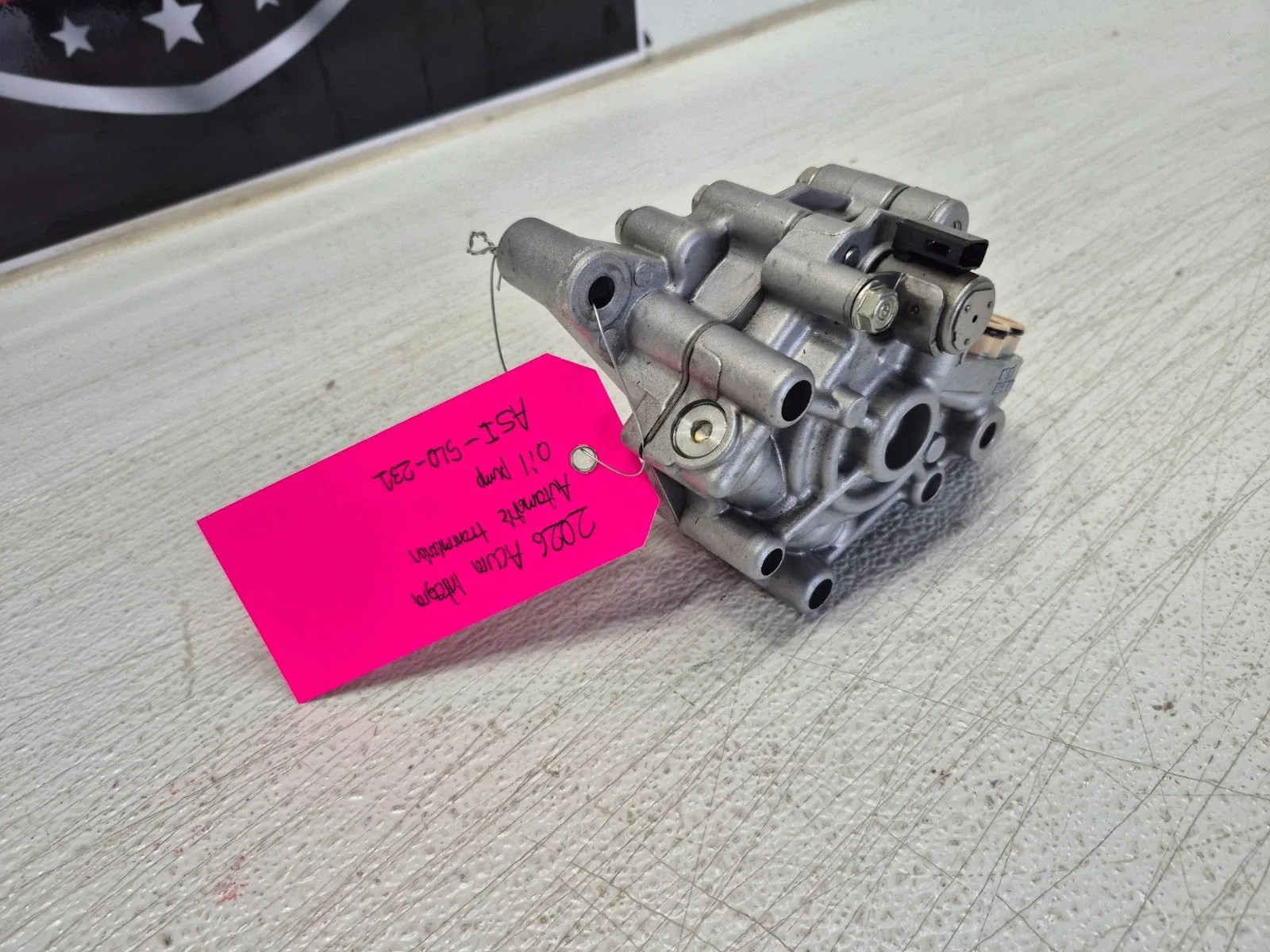 2023-2026 Acura Integra Automatic Transmission Oil Pump ASI-5L0-231 image 2