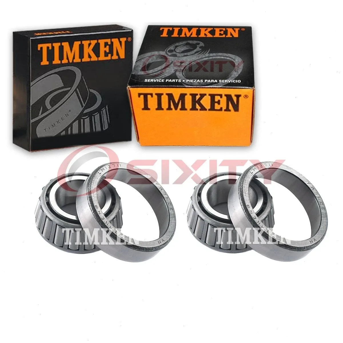 1995-1999 Mitsubishi Eclipse Transfer Shaft Bearing Timken SX-8742