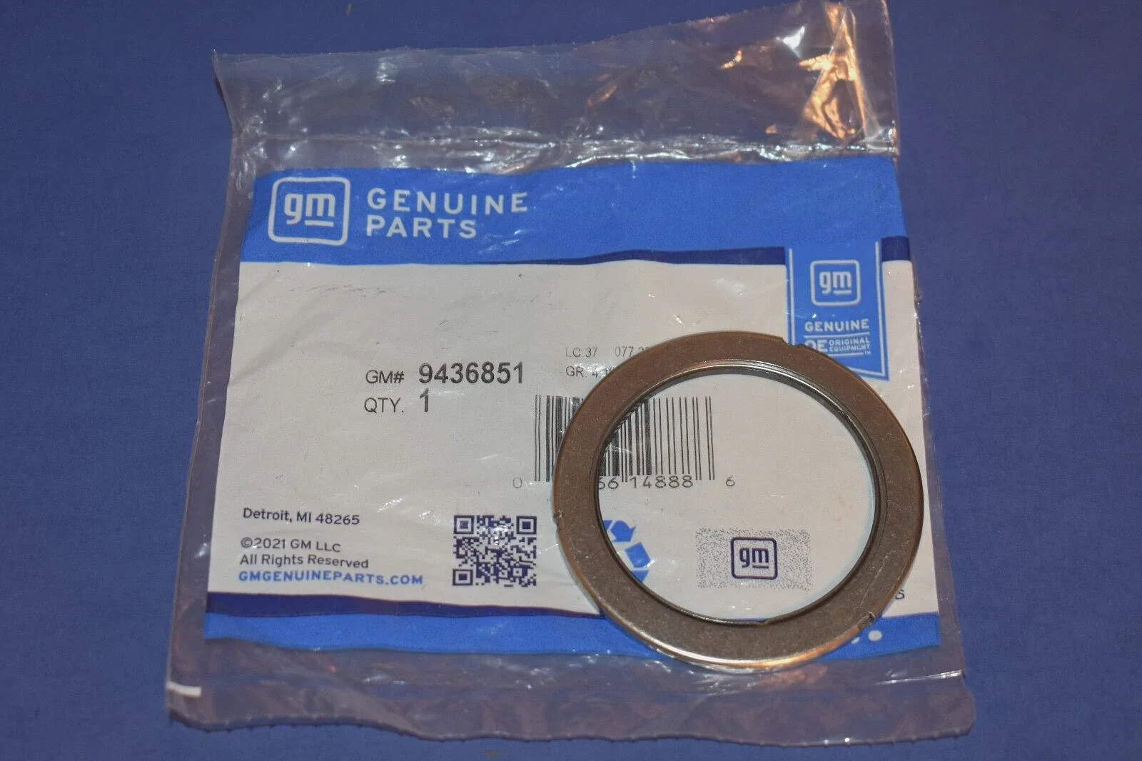 4T80E Differential Case FT Planet-to-Hub/Sun Gear Bearing 9431851