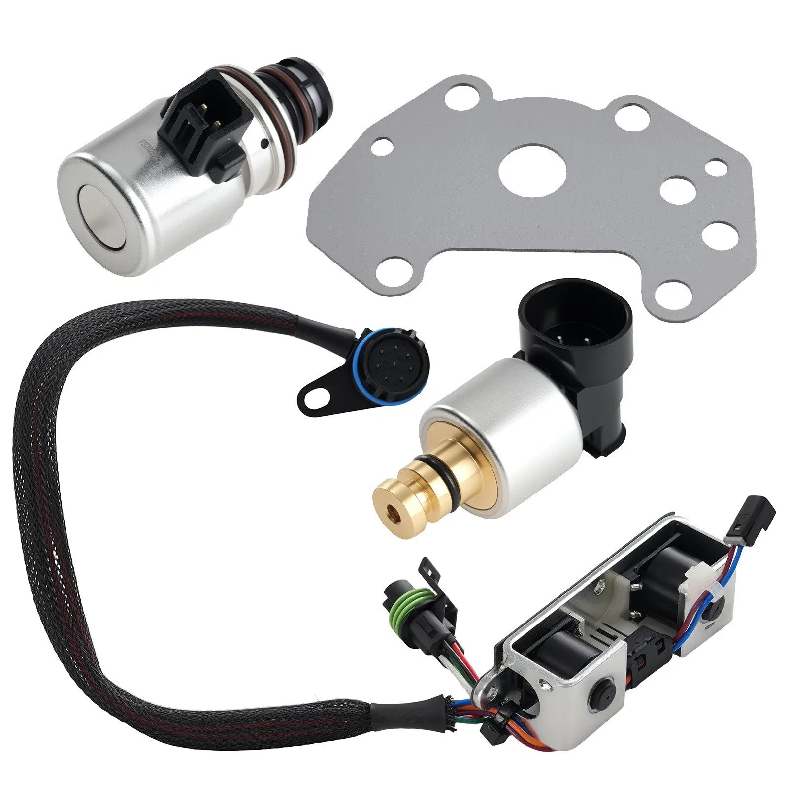 Auto Trans Solenoid Valve Kit for Jeep Grand Cherokee Laredo 1996-1999 42RE 46RE image 3