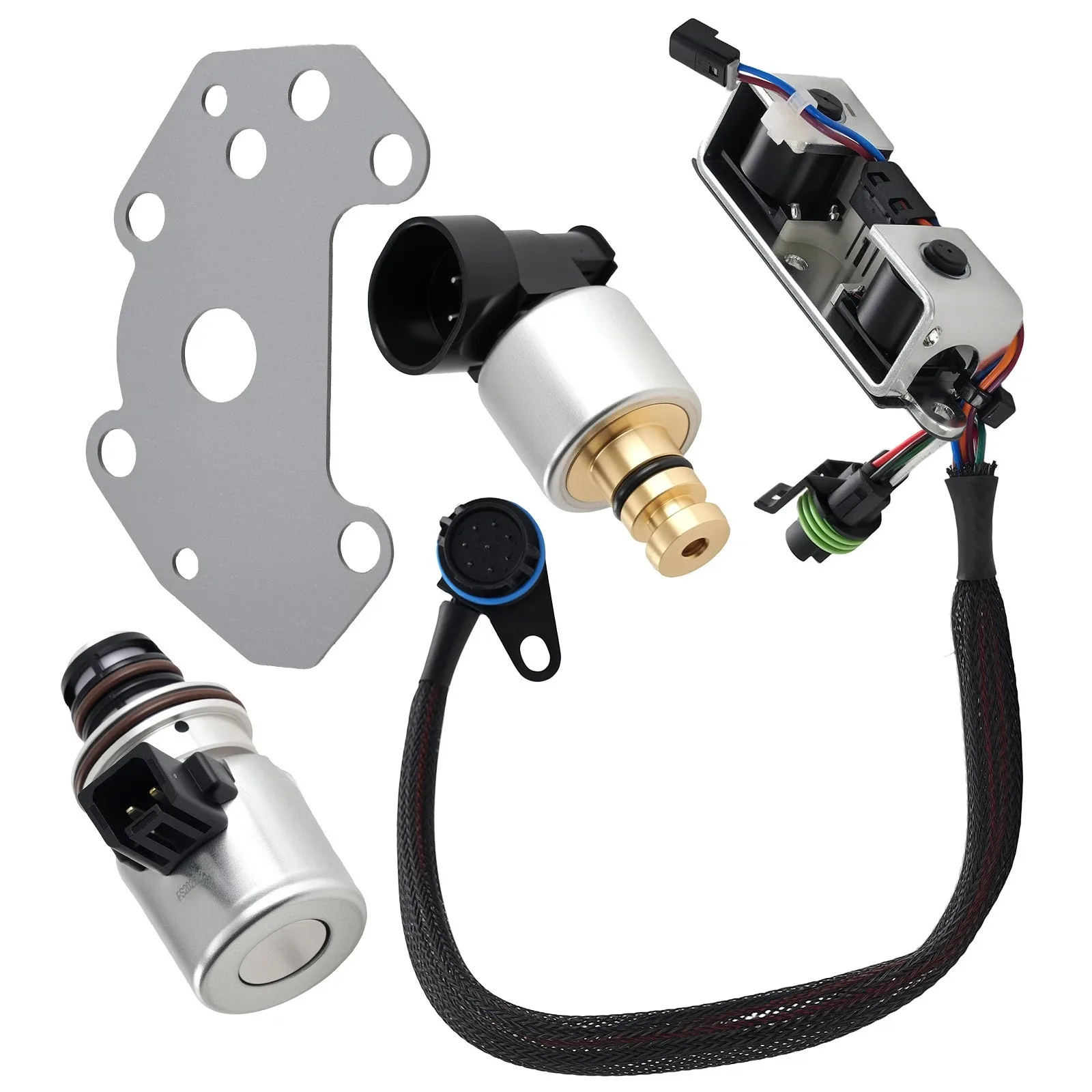 Auto Trans Solenoid Valve Kit for Jeep Grand Cherokee Laredo 1996-1999 42RE 46RE