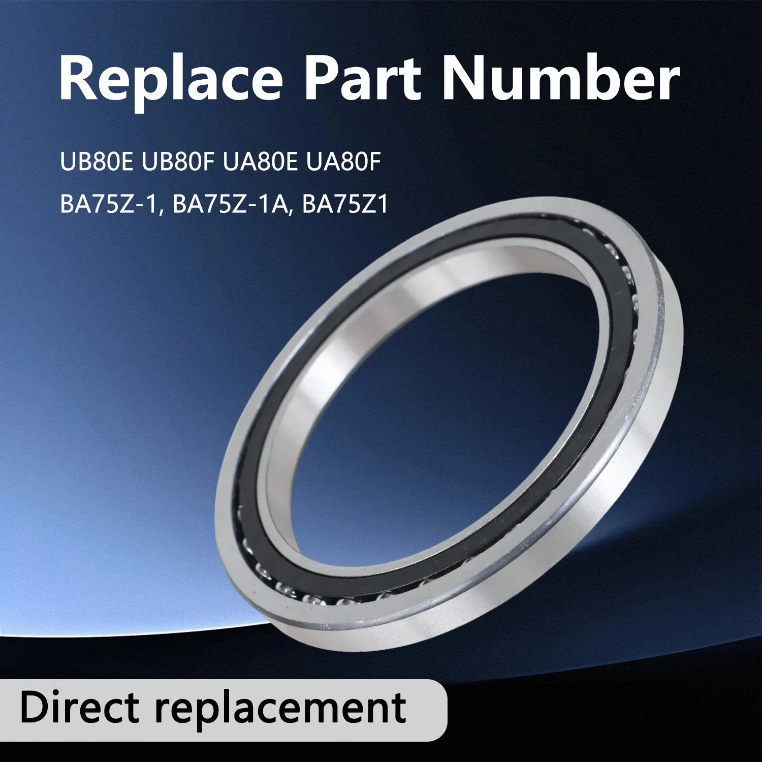UB80E UB80F New Angular Gearbox Ball Bearing Fit for Toyota L4 2.5L image 2