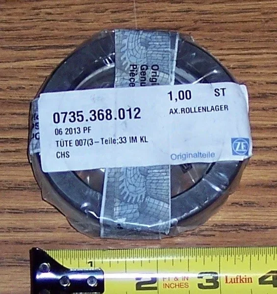 ZF 0735.368.012 Transmission Bearing Assembly image 2