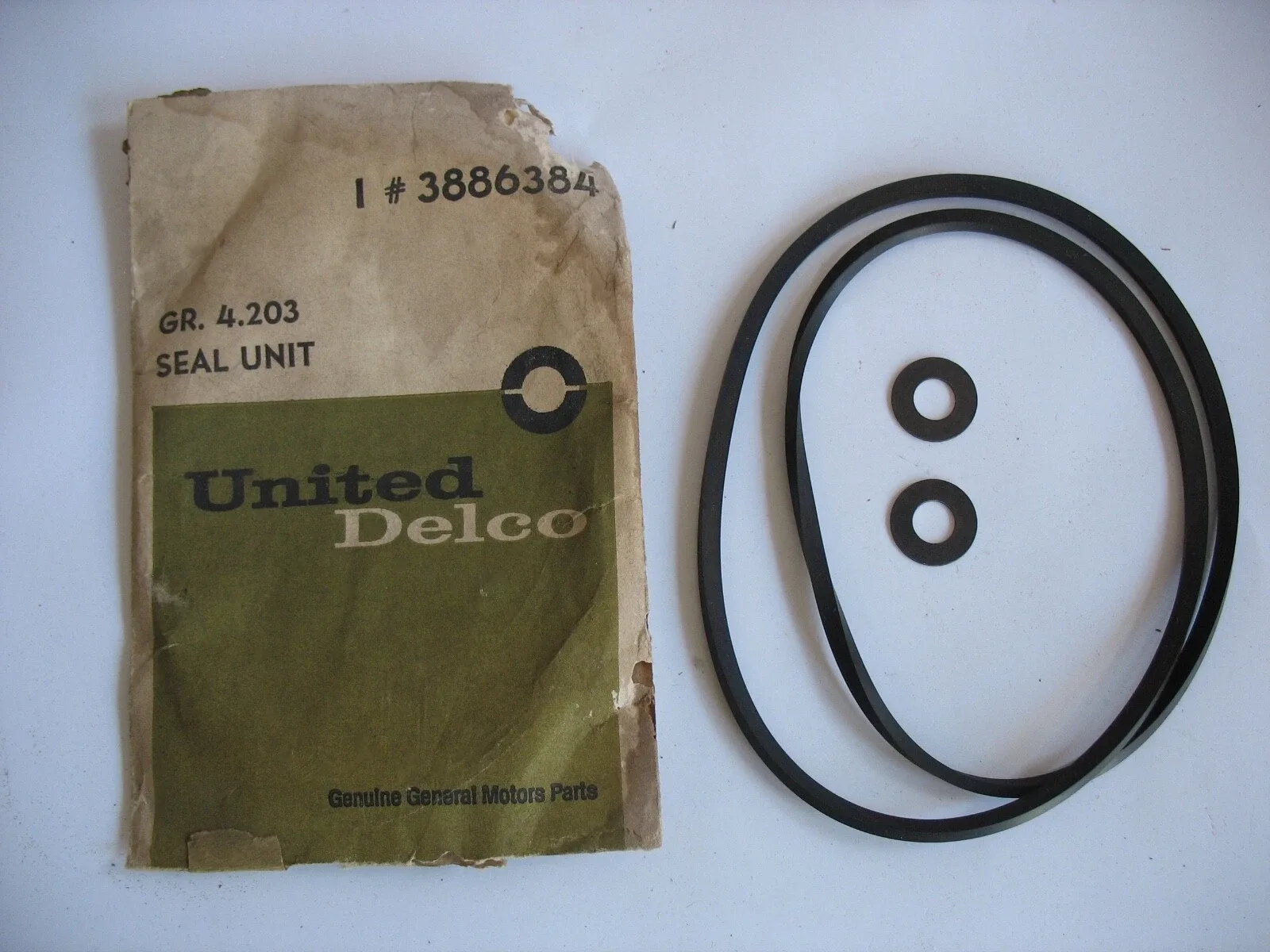 1966-1969 Chevrolet Corvette Transmission Front Oil Pump Seal 3886384