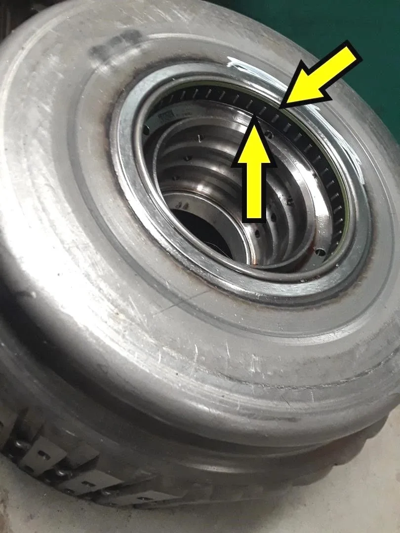 6L80/6L90 3-5-Reverse Drum Bearing & Seal — TJS 104068