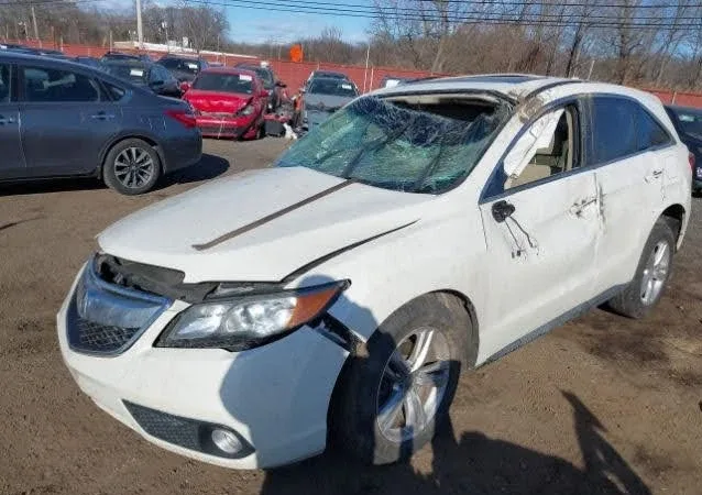 2014 Acura RDX Automatic Valve Body 27000-RT4-000 image 2