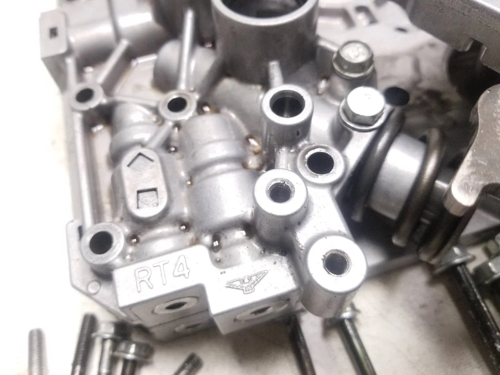 2014 Acura RDX Automatic Valve Body 27000-RT4-000 image 4