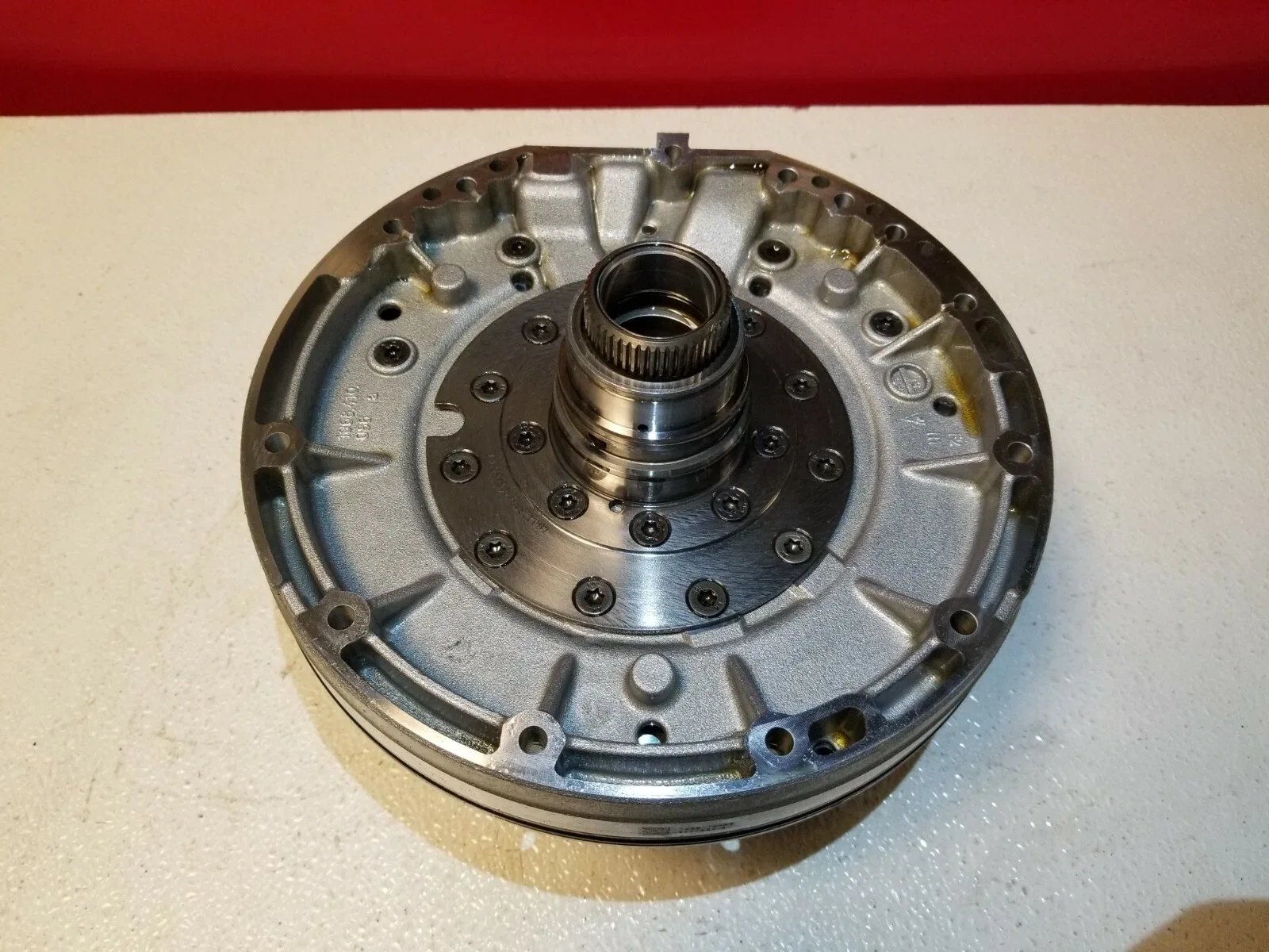 2010 Audi A5 3.2L Automatic Transmission Oil Pump — 0B6300036BX002 image 2