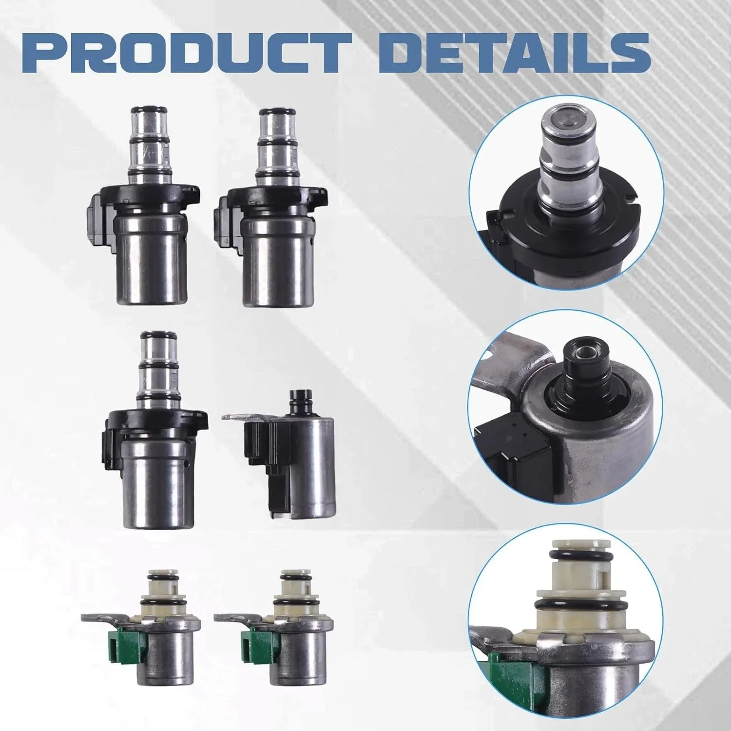 FNR5 4F27E Transmission Solenoid Kit Mazda 2 3 5 6 CX-7 MPV image 4