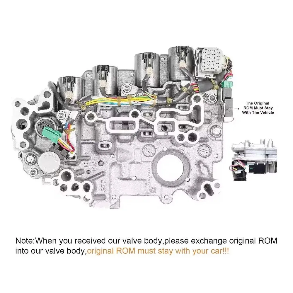 2012-2016 Nissan Versa, Sentra JF015E (RE0F11A) Valve Body 31705-X428B/X428C image 3