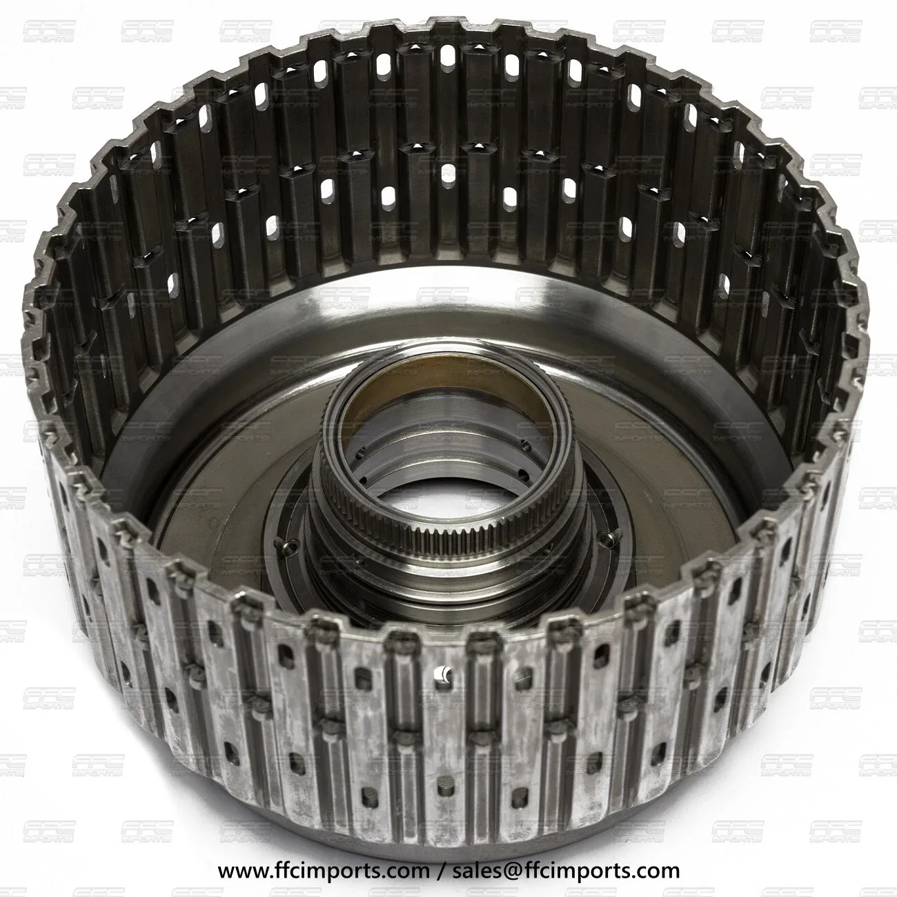 6L90/6L90E Clutch Drum 1-2-3-4 & 3-5-Reverse MPN 135733C image 2