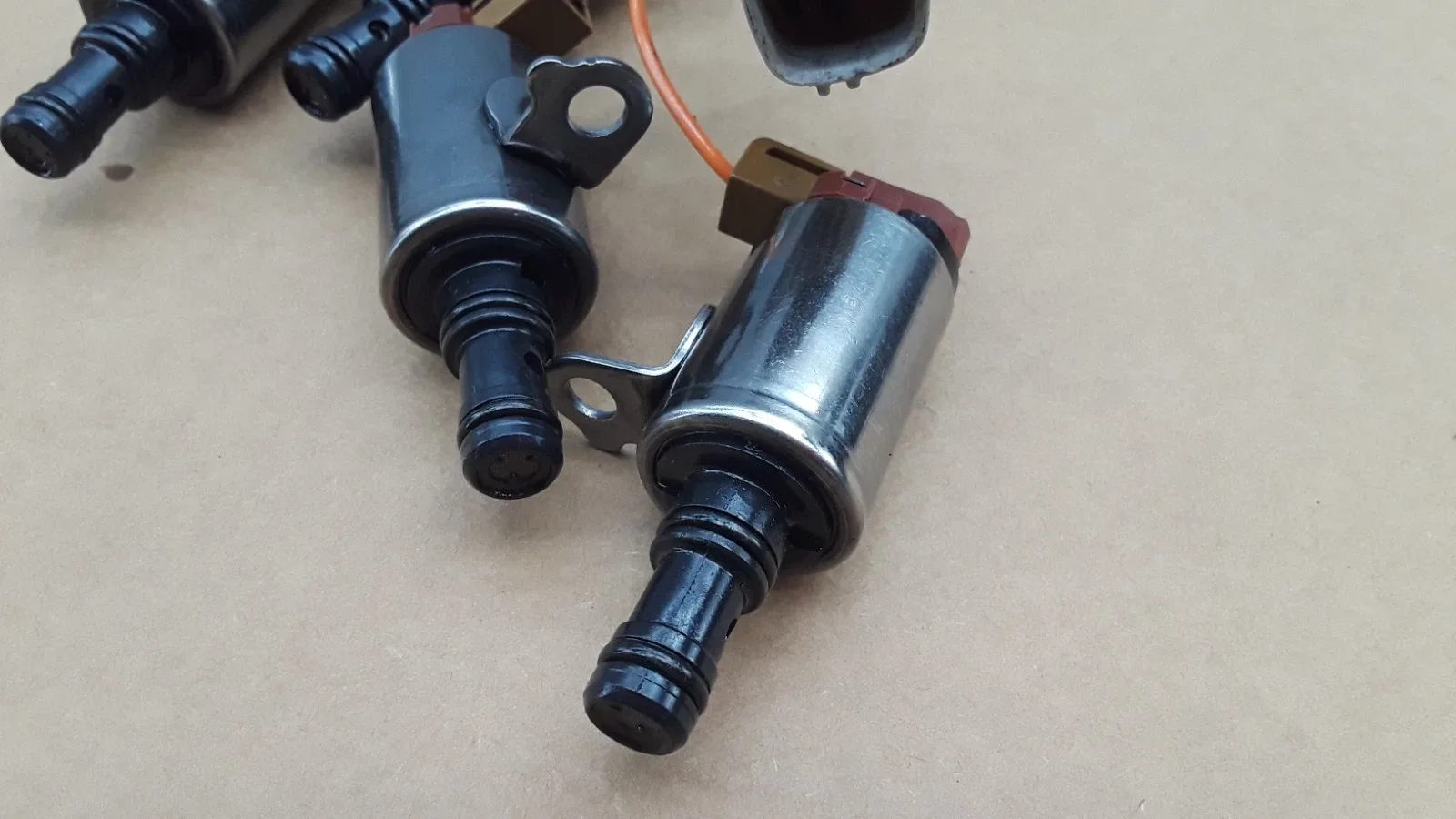 2008 Honda Element Automatic Transmission Shift Control Solenoid Valve Set OEM image 2