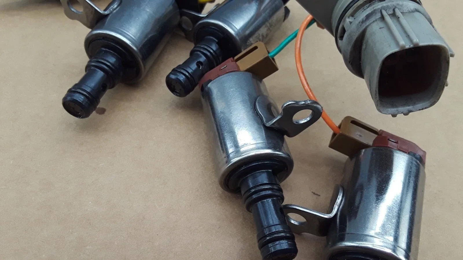 2008 Honda Element Automatic Transmission Shift Control Solenoid Valve Set OEM image 3