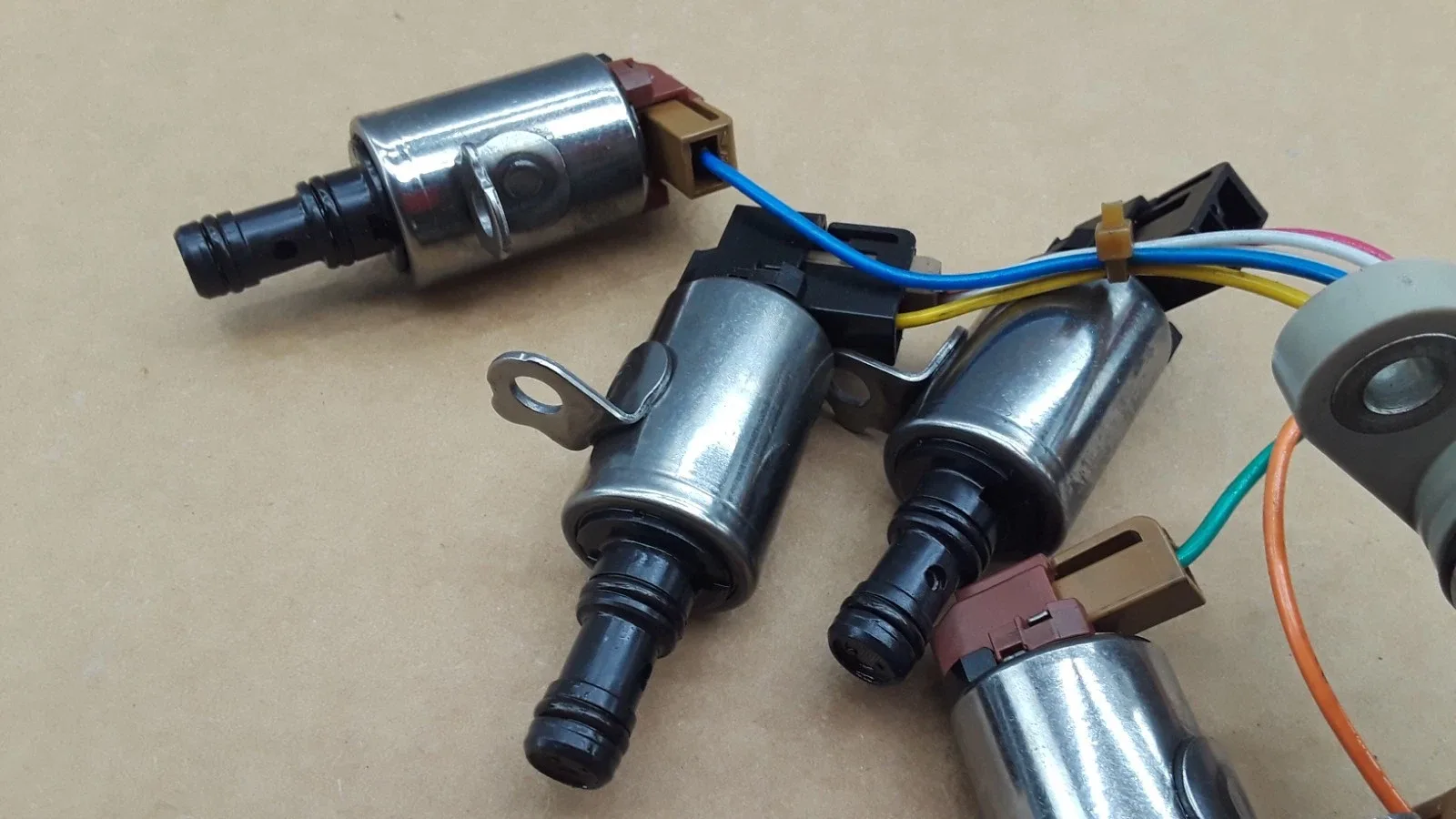 2008 Honda Element Automatic Transmission Shift Control Solenoid Valve Set OEM image 4
