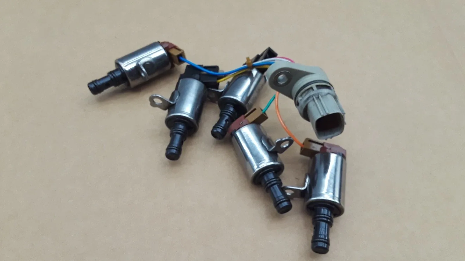 2008 Honda Element Automatic Transmission Shift Control Solenoid Valve Set OEM