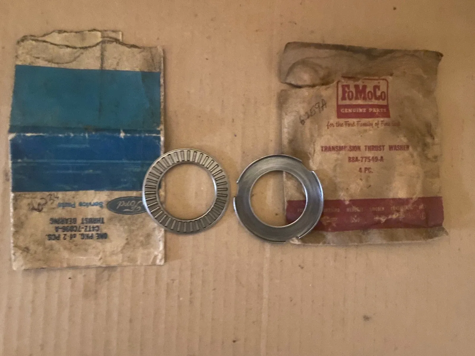 Ford Cruise-O-Matic Primary Sun Gear Bearing & Race 6234F/6259A
