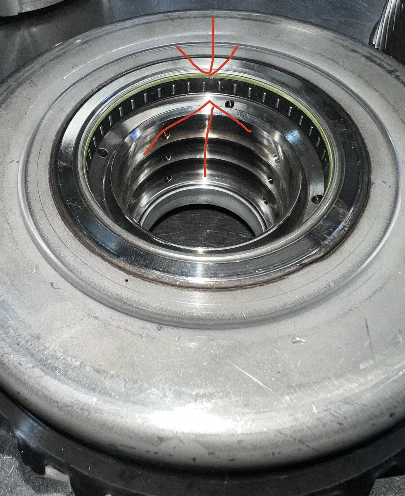 6L80E / 6L90E Drum Bearing MPN 104068 image 3