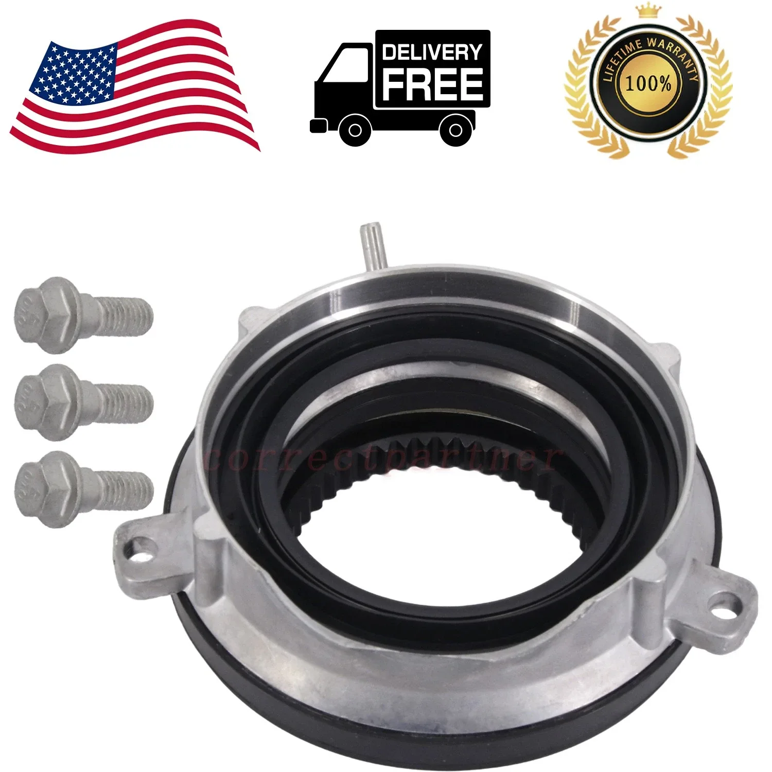 2004-2015 Ford F-150 Front IWE 4x4 Locking Hub Actuator 7L1Z3C247A image 4