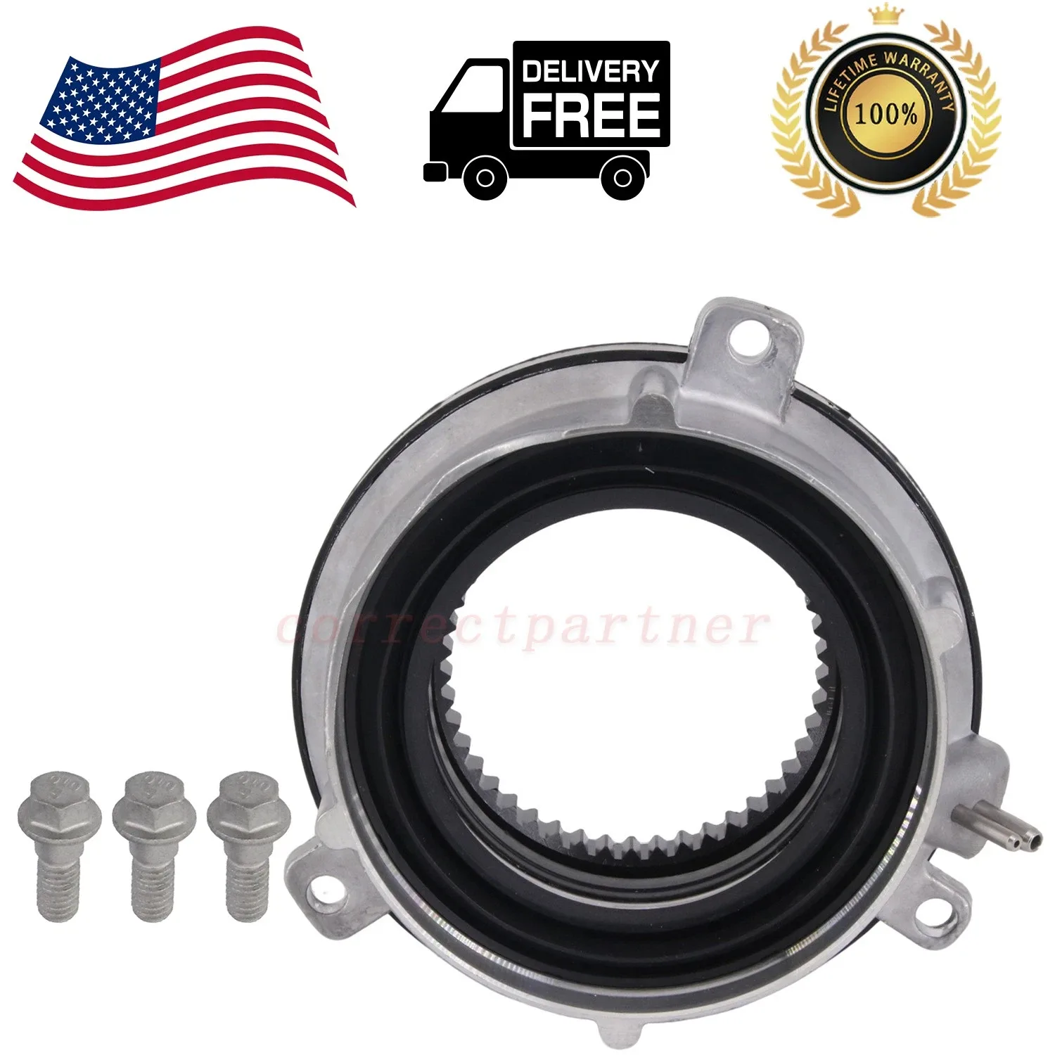 2004-2015 Ford F-150 Front IWE 4x4 Locking Hub Actuator 7L1Z3C247A