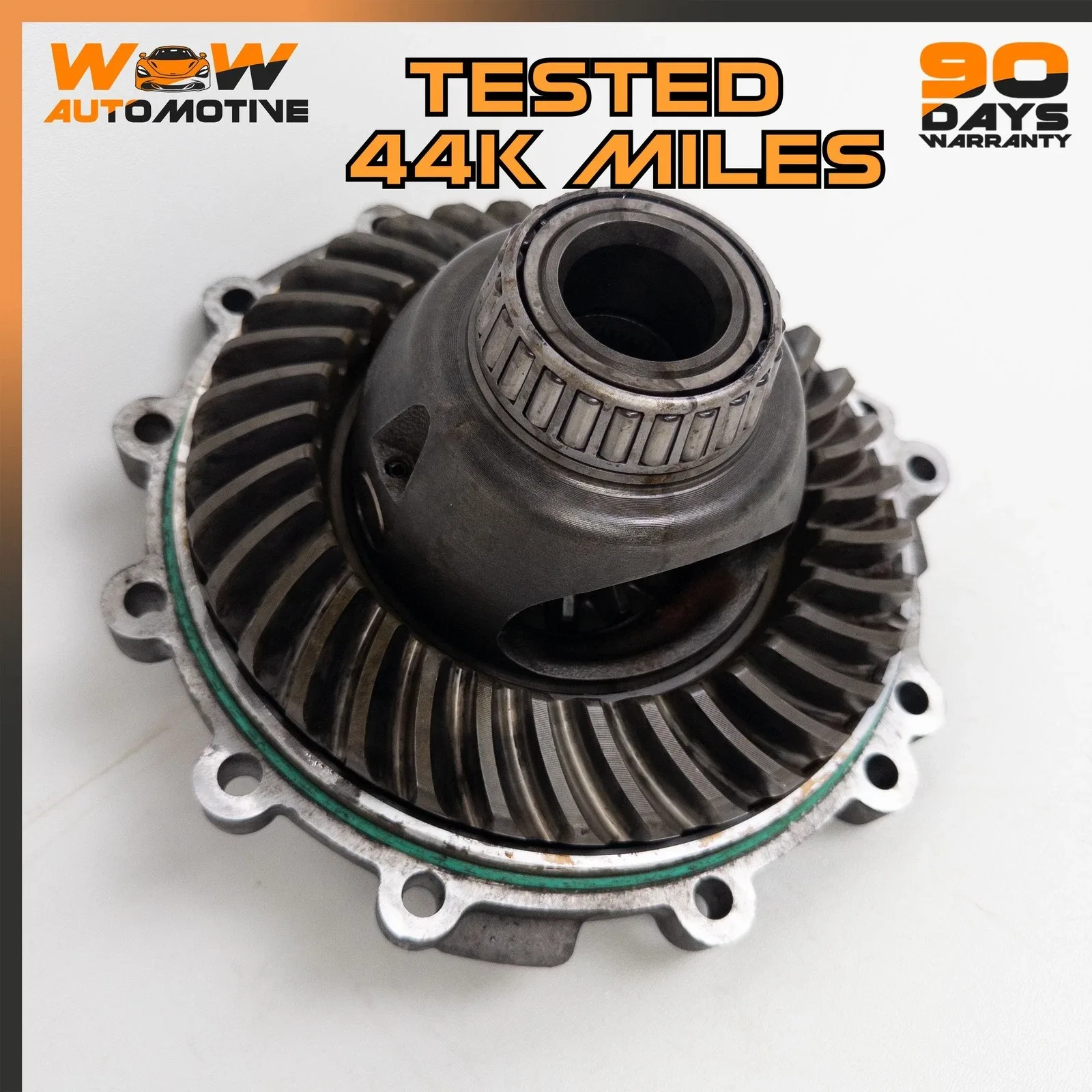 2004-2017 Bentley Continental GT Front Differential Spline Bearing — 0B6409356