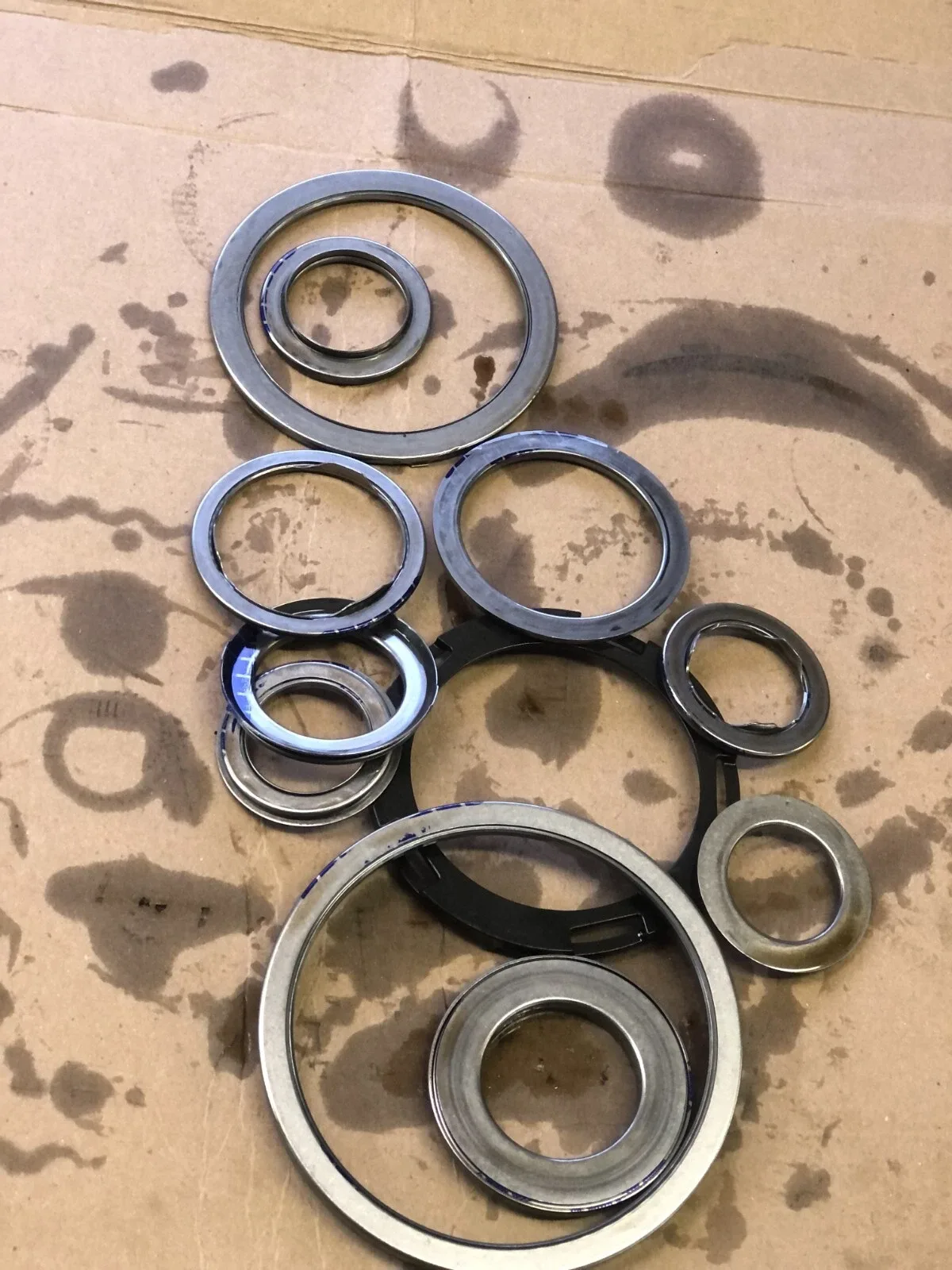 2016 GMC Terrain 6T45 Transmission Torrington Bearings