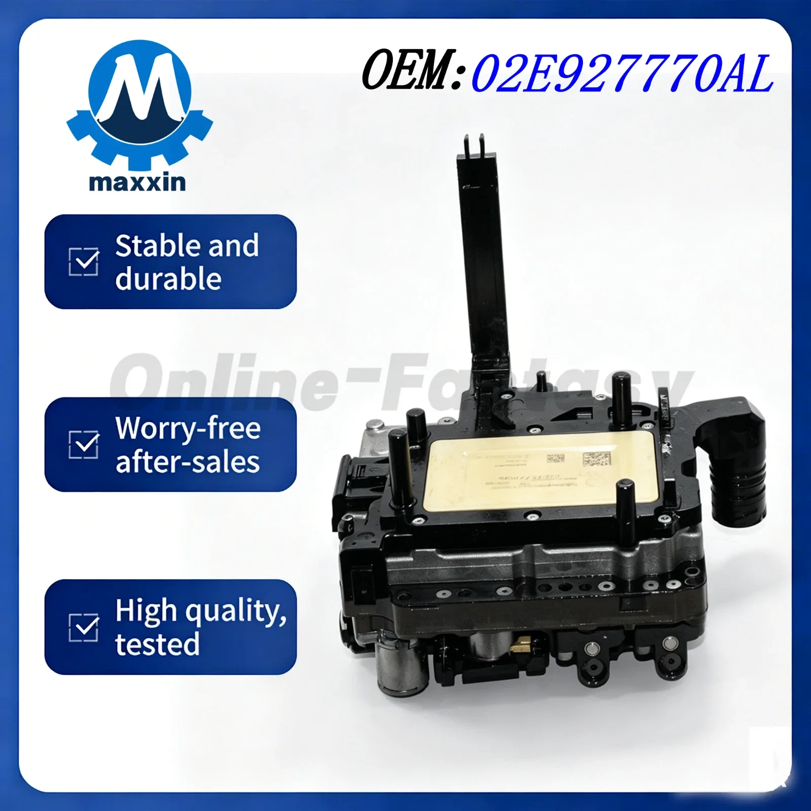 2004-2015 VW Audi Skoda Seat 6-speed DSG Mechatronic Unit 02E927770AL