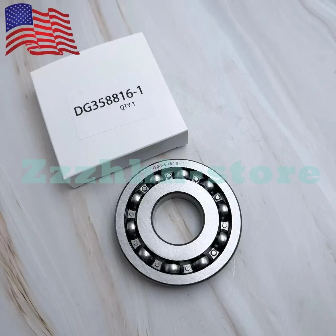 Subaru TR580/TR690 Transmission Bearing DG358816 88x35x16mm image 2
