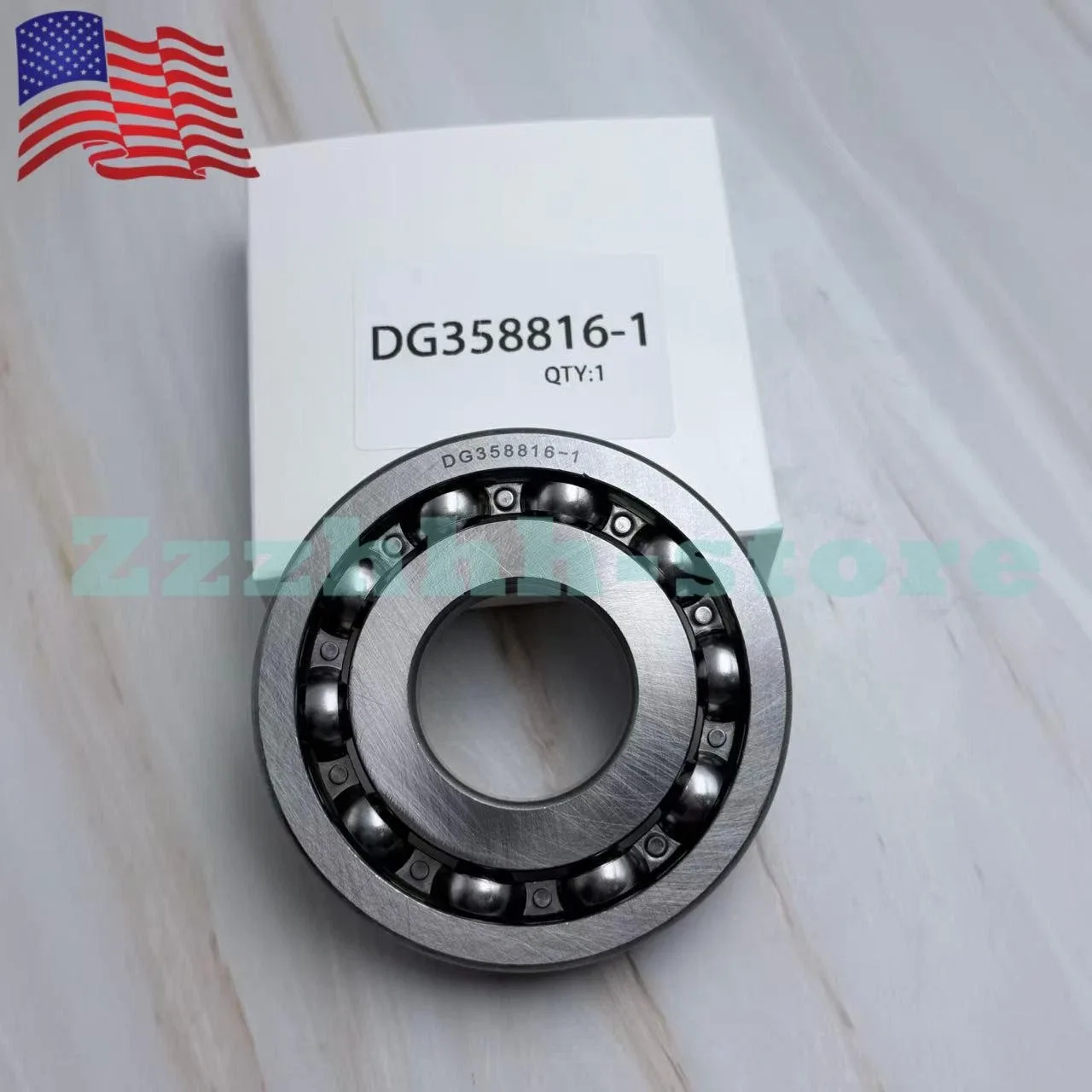 Subaru TR580/TR690 Transmission Bearing DG358816 88x35x16mm image 3