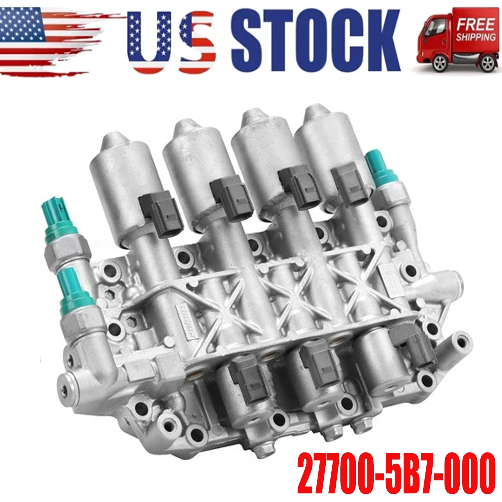 Valve Body Assembly Secondary 27700-5B7-010 Fit Honda/Acura – lococee (Used)