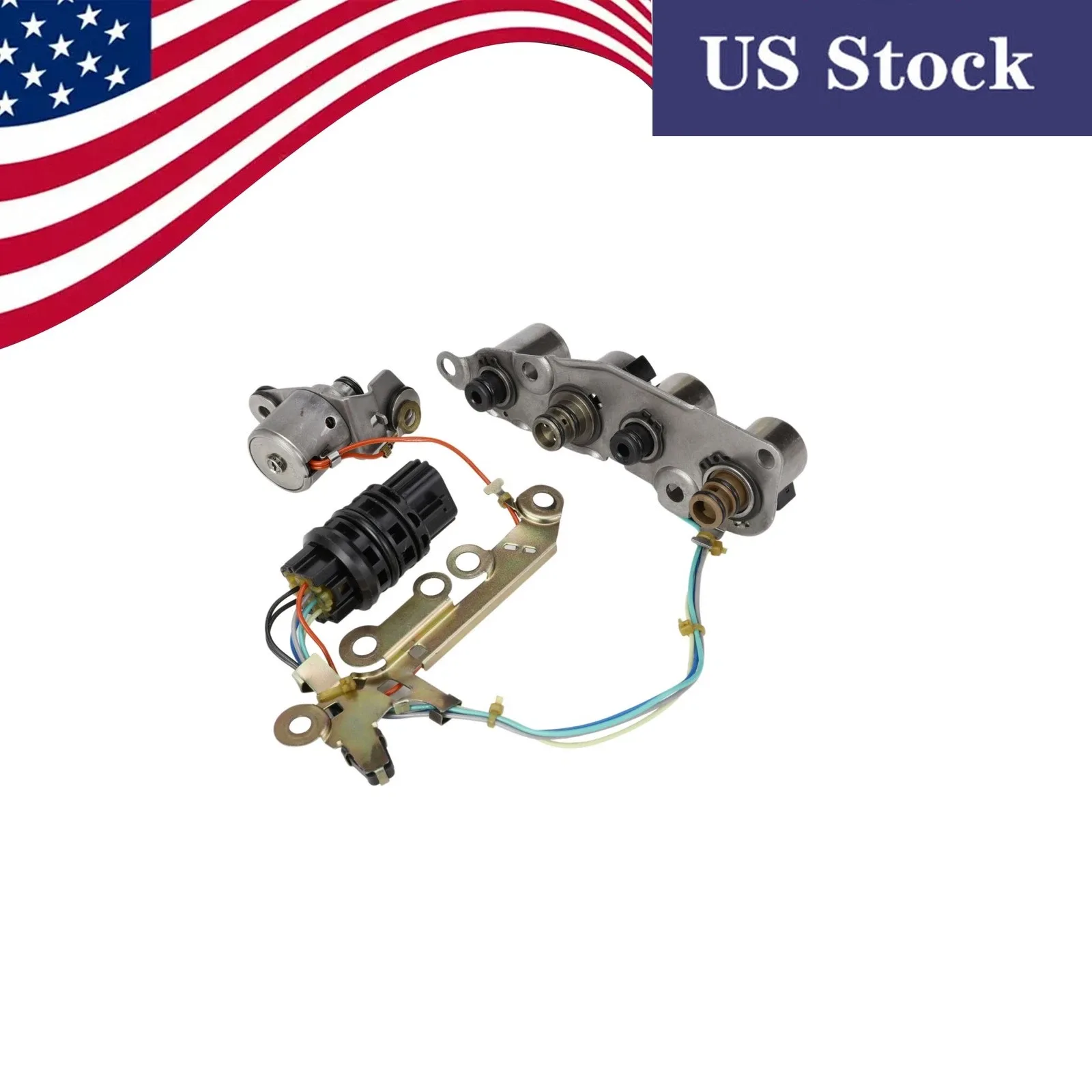 2000-2006 Nissan Maxima & Sentra Transmission Shift Solenoid Kit (Remanufactured)