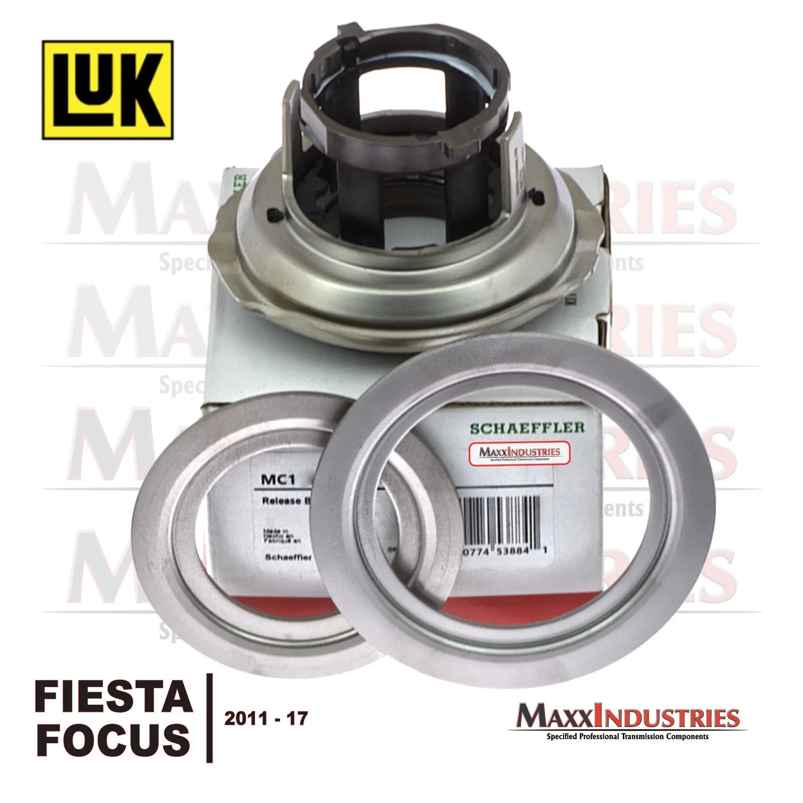 LuK 07-233TB Release Bearing / Throwout Bearing (OE MC133, 5001332100) image 2