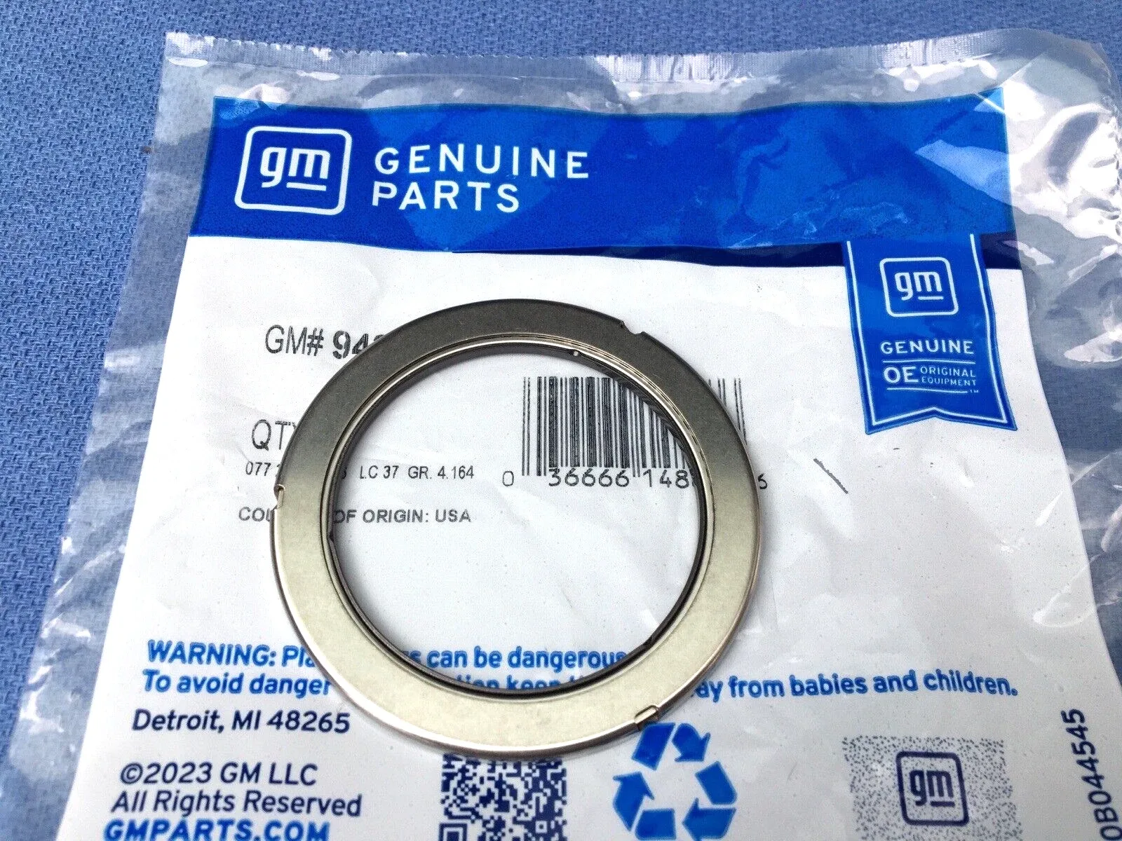 GM TH350 Stator / Forward Direct Drum Thrust Roller Bearing FH-48906