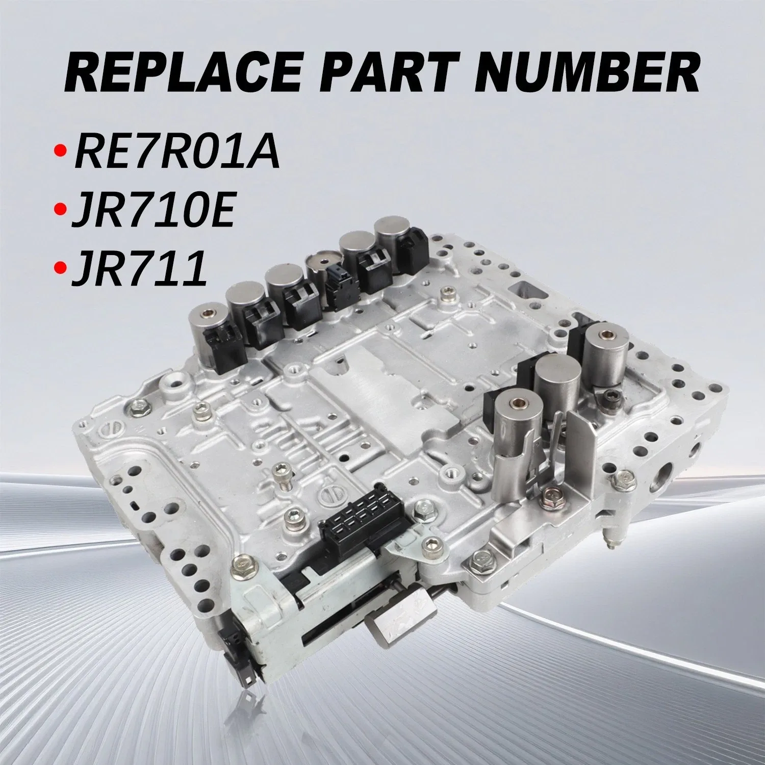 Infiniti G37 Transmission Valve Body w/ Solenoids RE7R01A 31705-X322E image 2