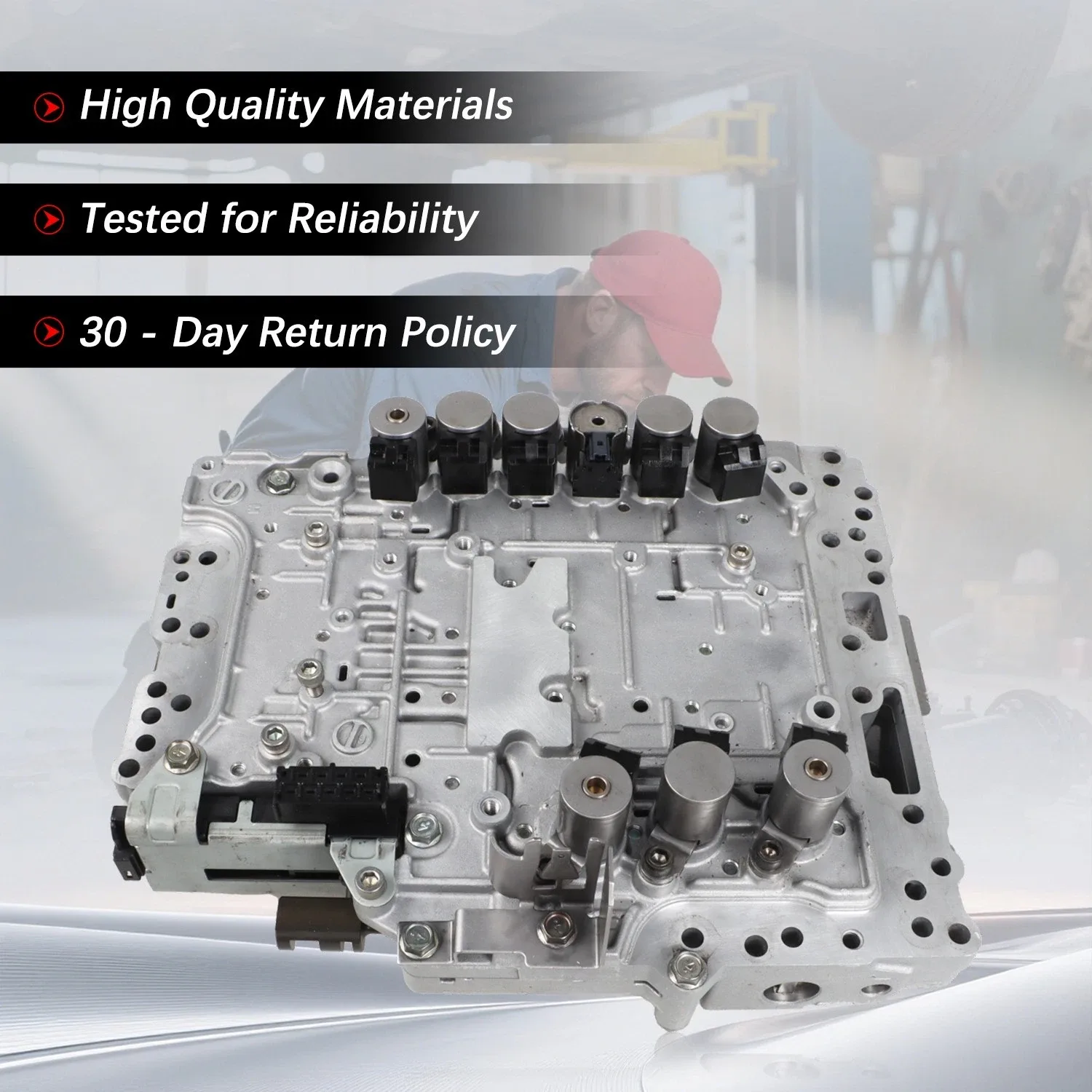 Infiniti G37 Transmission Valve Body w/ Solenoids RE7R01A 31705-X322E image 4