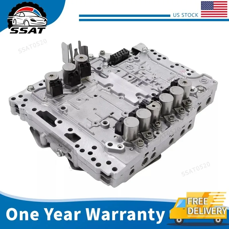 Infiniti G37 Transmission Valve Body w/ Solenoids RE7R01A 31705-X322E