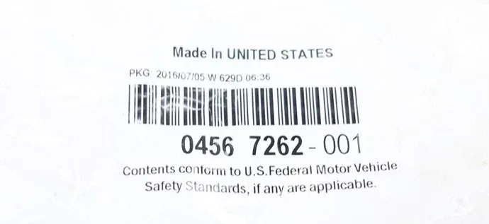 1997-2021 Dodge/Chrysler Automatic Transmission Thrust Bearing Mopar 04567262 image 2